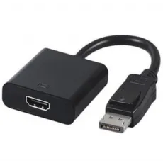 Видеоадаптер Cablexpert DisplayPort (M)/HDMI (F), Black (A-DPM-HDMIF-002) Видеоадаптер Cablexpert DisplayPort (M)/HDMI (F), Black (A-DPM-HDMIF-002)