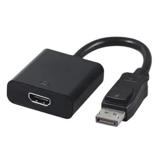 Видеоадаптер Cablexpert DisplayPort (M)/HDMI (F), Black (A-DPM-HDMIF-002)