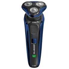 Aparat de ras Polaris PMR0309RC Black/Blue Aparat de ras Polaris PMR0309RC Black/Blue