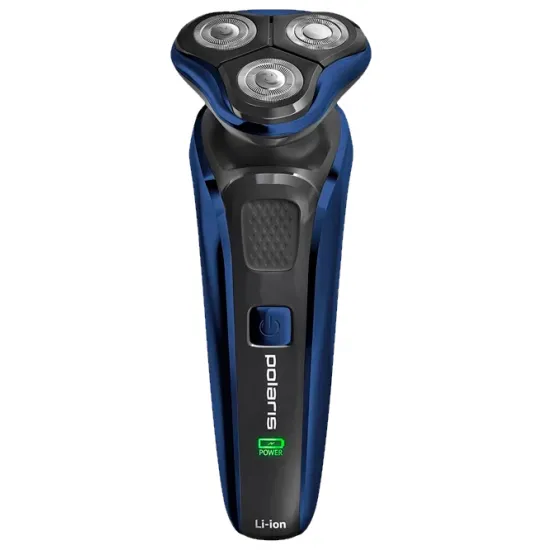 Электробритва Polaris PMR0309RC Black/Blue