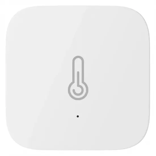 Detector de temperatura si umiditate Yandex YNDX-00523, White