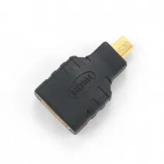 Видеоадаптер Cablexpert HDMI (F)/micro-HDMI (M), Black (A-HDMI-FD) Видеоадаптер Cablexpert HDMI (F)/micro-HDMI (M), Black (A-HDMI-FD)