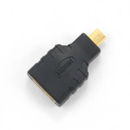 Adaptor video Cablexpert HDMI (F)/micro-HDMI (M), Black (A-HDMI-FD)