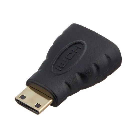 Adaptor video APC Electronic mini HDMI (M)/HDMI (F), Black (APC-101302)