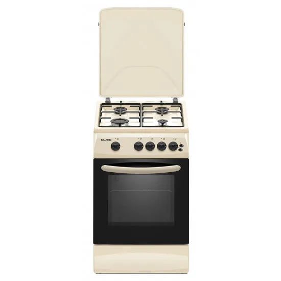 Aragaz Standard BAUER TG 5640 BEI Beige