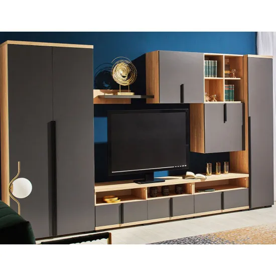 Living modular Ambianta Duet 1 (325 cm), Bardolino/Gri