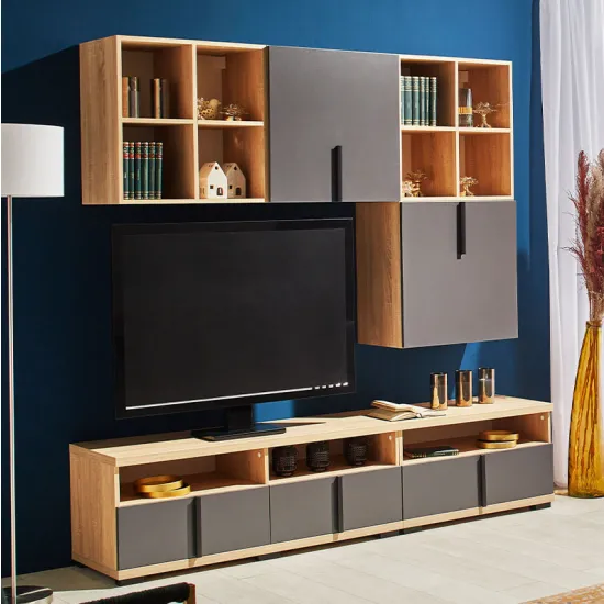 Модульная гостиная Ambianta Duet 2 (200 см), Bardolino/Gray