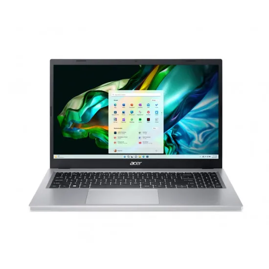 Ноутбук 15,6" Acer Aspire A315-24P / AMD Athlon 7120U / 8 ГБ / 256 ГБ NVME SSD / Pure Silver