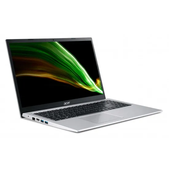 Ноутбук 15,6" Acer Aspire A315-58 / Intel Core i5-1135G7 / 8 ГБ / 256 ГБ NVME SSD / Pure Silver