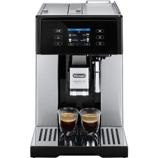 Automat de cafea Delonghi ESAM46075MB, Inox