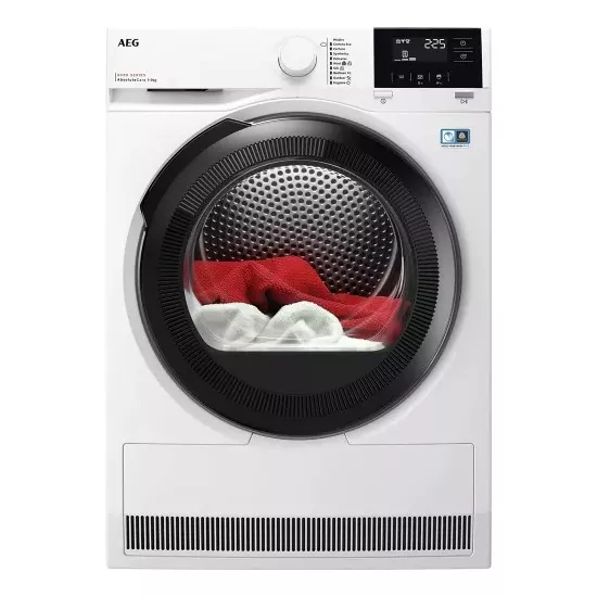 Сушильная машина AEG TR819P4E White