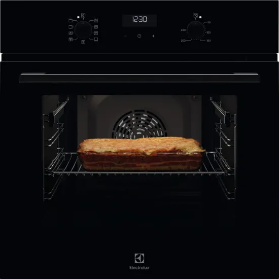 Духовка электрическая Electrolux EOF5C50BZ, Black
