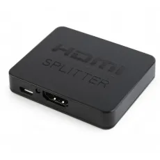 Разветвитель HDMI Cablexpert HDMI (F)/2x HDMI (F), Black (DSP-2PH4-03)
