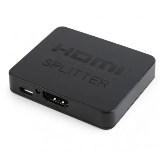 Разветвитель HDMI Cablexpert HDMI (F)/2x HDMI (F), Black (DSP-2PH4-03)