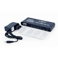 Разветвитель HDMI Cablexpert HDMI (F)/4x HDMI (F), Black (DSP-4PH4-02)