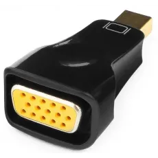 Adaptor video Gembird MiniDP (M)/VGA D-Sub (F), Black (A-mDPM-VGAF-01) Adaptor video Gembird MiniDP (M)/VGA D-Sub (F), Black (A-mDPM-VGAF-01)