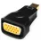 Adaptor video Gembird MiniDP (M)/VGA D-Sub (F), Black (A-mDPM-VGAF-01)