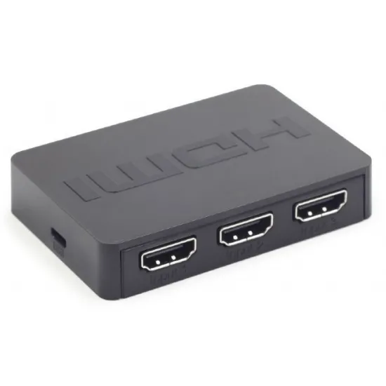 Разветвитель HDMI Gembird HDMI (F)/3x HDMI (F), Black (DSW-HDMI-34)