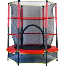 Trambulină 4Play Black/Red (140 cm)