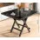 Măsuţă cafea Xenos Marble, Black