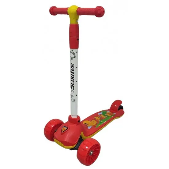 Trotinetă 4Play Marmalade Red