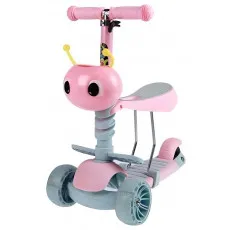 Trotinetă 4Play Snail Pink Trotinetă 4Play Snail Pink