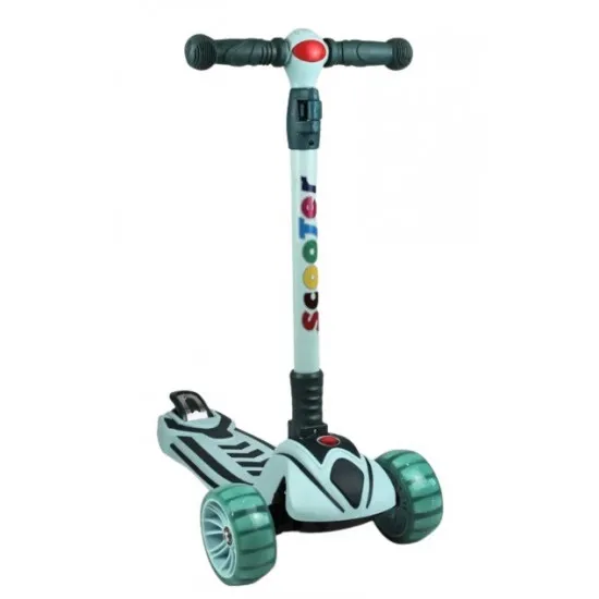 Trotinetă 4Play Stability GREEN