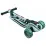 Trotinetă 4Play Stability GREEN
