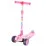 Trotinetă 4Play Stability Pink