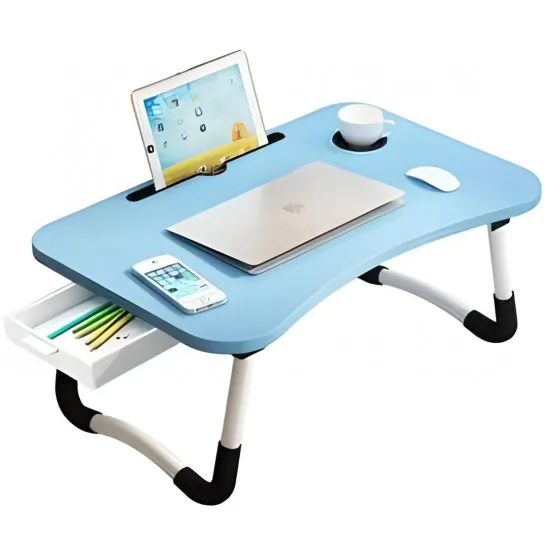 Masă laptop Xenos 01, Blue