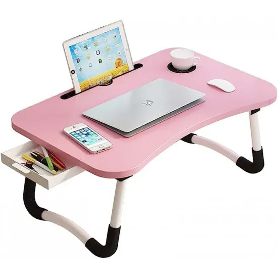 Masă laptop Xenos 01, Pink