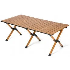 Masa plianta pentru camping Xenos Wooden Table