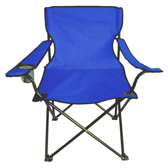 Scaun pliant pentru camping Xenos Compact Blue