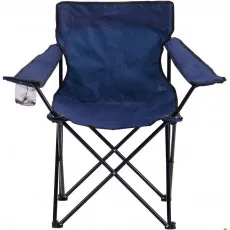 Scaun pliant pentru camping Xenos Compact Navy Blue Scaun pliant pentru camping Xenos Compact Navy Blue
