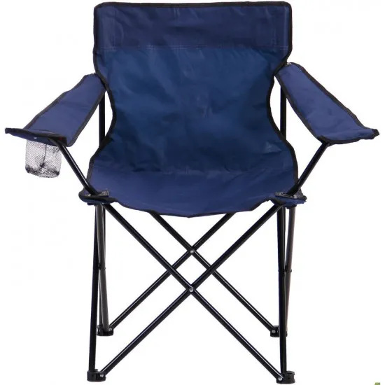 Scaun pliant pentru camping Xenos Compact Navy Blue