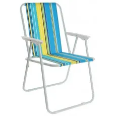 Scaun pliant pentru camping Xenos Stripe Multicolor