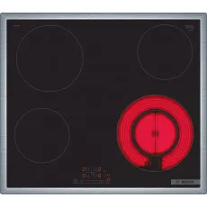 Plită electrică Bosch PKE645BB2E Black/Silver Plită electrică Bosch PKE645BB2E Black/Silver