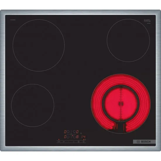 Plită electrică Bosch PKE645BB2E Black/Silver