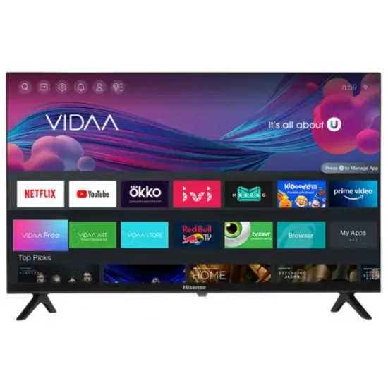 Televizor Hisense 32A4BG Black (32"/HD)