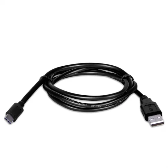 Cablu Sven USB 2.0/USB Type-C, Black