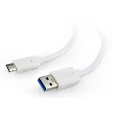 Cablu Cablexpert USB 3.0/USB Type-C, White Cablu Cablexpert USB 3.0/USB Type-C, White