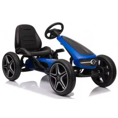 Kart cu pedale Moni Mercedes-Benz Daimler AG, Blue