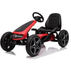 Kart cu pedale Moni Mercedes-Benz Daimler AG, Red Kart cu pedale Moni Mercedes-Benz Daimler AG, Red