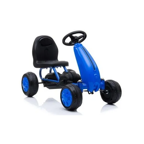 Kart cu pedale Moni Blaze, Blue