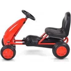 Kart cu pedale Moni Blaze, Red