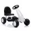 Kart cu pedale Moni Blaze, White
