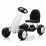 Kart cu pedale Moni Blaze, White