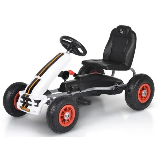 Kart cu pedale Moni Nevada B006, White