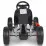 Kart cu pedale Moni Nevada B006, White