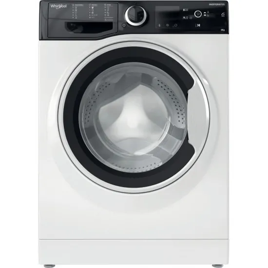 Maşină de spălat Whirlpool WRBSS 6249 S EU White/Black (6 kg)